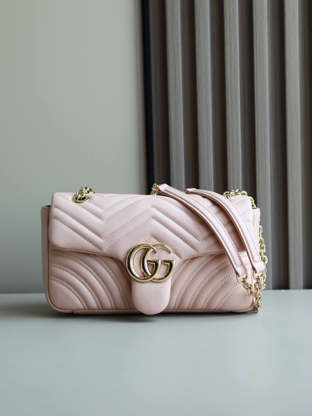 New Marmont 2.0 The brand's iconic Gg Marmont series is ingeniously integrated w