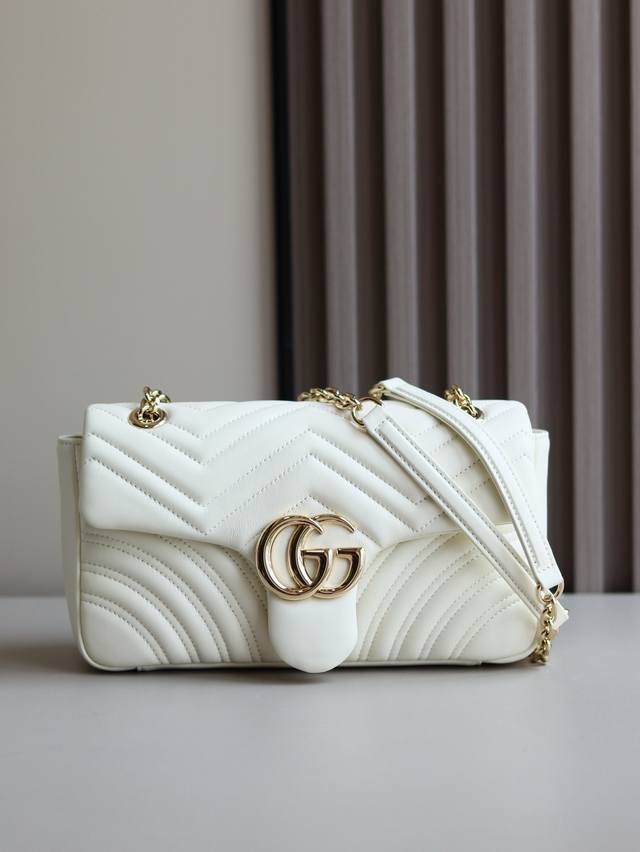 New Marmont 2.0 The brand's iconic Gg Marmont series is ingeniously integrated w