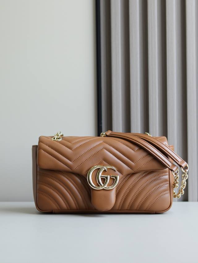 New Marmont 2.0 The brand's iconic Gg Marmont series is ingeniously integrated w