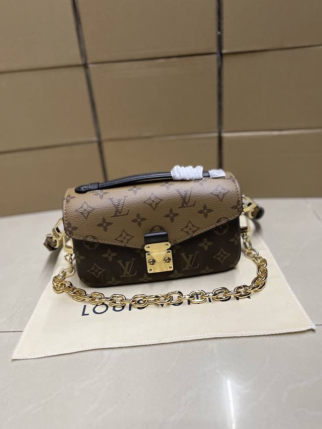 High quality exclusive real shot M46225 imported leather first layer leather spe