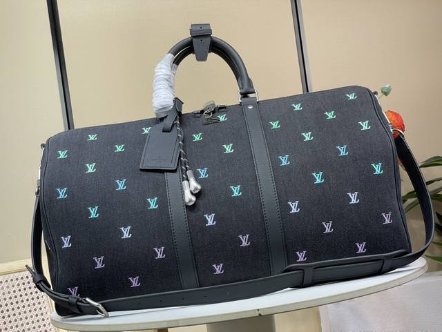 Top original replica exclusive real shot Keepall Bandouli