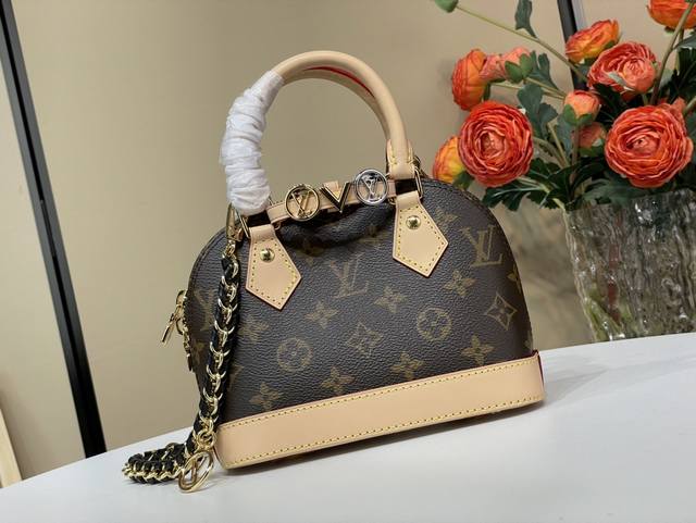 Top original replica exclusive real shot Alma Mini Lv&I K00015 old flower chain