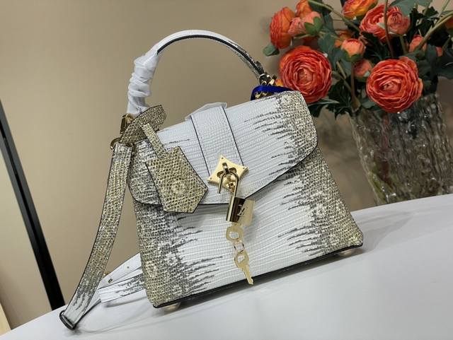 Top original replica exclusive real shot Rose Des Vents Mini handbag N87094 Gild