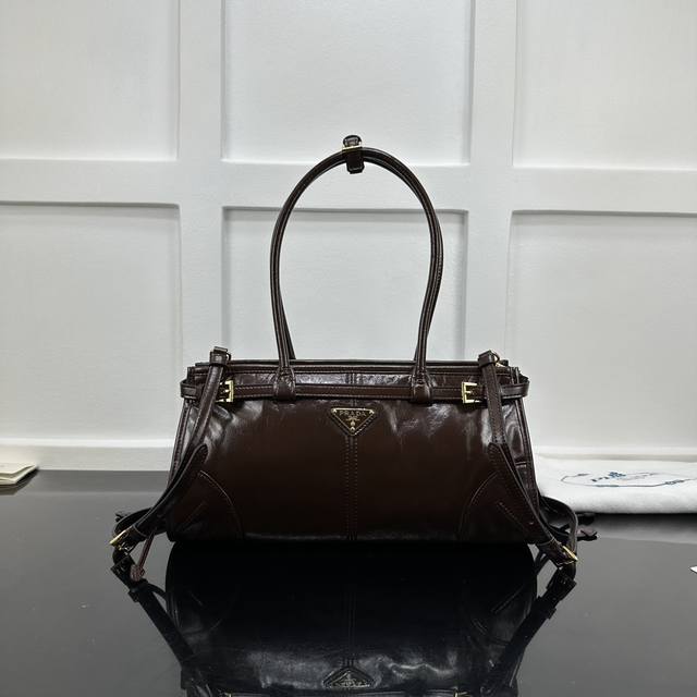 Prada new counter quality, top original leather, original hardware, real shot, m