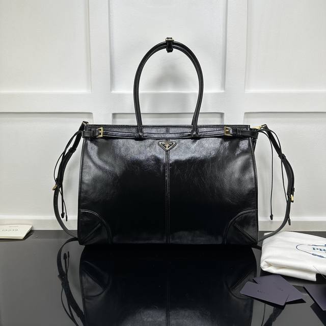 Prada new counter quality, top original leather, original hardware, real shot, m