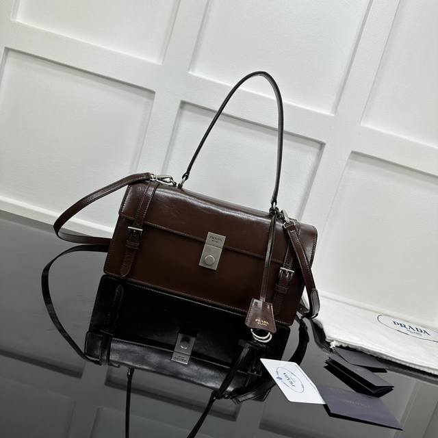Prada new counter quality, top original leather, original hardware, real shot, m