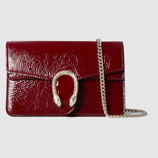 Gucci new counter quality, top original goods, real shot! Model No. 795368 Red p