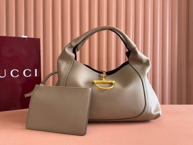 Gucci new counter quality, top original goods, real shot! Style No. 837466 Taupe