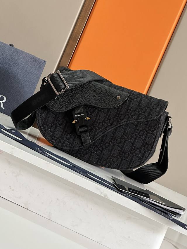 This Saddle Messenger Bag is a new product in the Fall 2024 Men's Collection. It