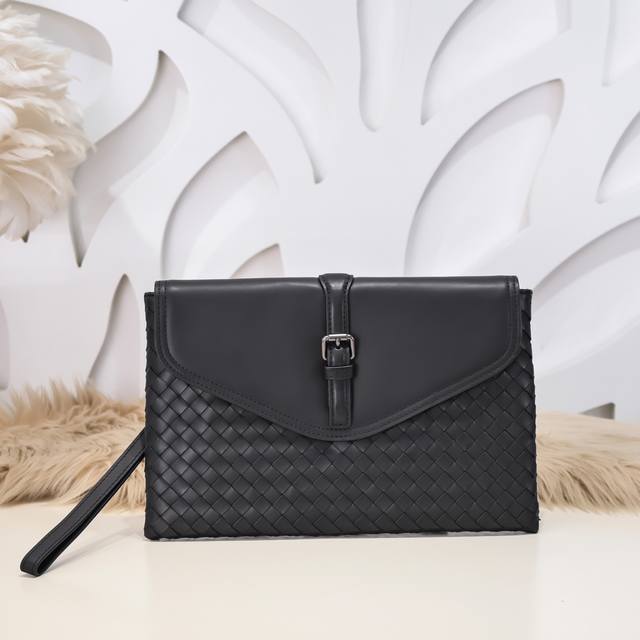 Bv-Latest men's clutch bag Original quality Official website Synchronous use of