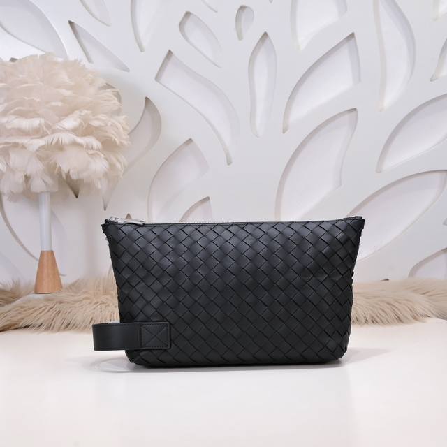 Bv-Latest men's clutch bag Original quality Official website Synchronous use of