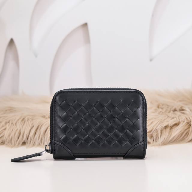 Bv-The latest men's card holder. Original quality. Official website. Use top wax