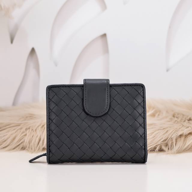 Bv-The latest men's card holder. Original quality. Official website. Use top wax