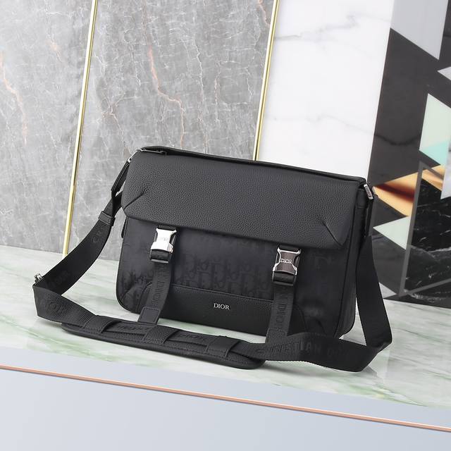 The Explorer bag by Dior is inspired by the timeless messenger bag icon and rein