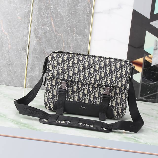 The Explorer bag by Dior is inspired by the timeless messenger bag icon and rein