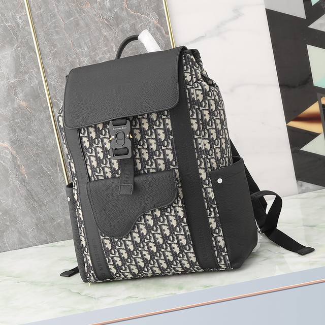 Authentic counter product for sale Original quality Dior Oblique men's backpack