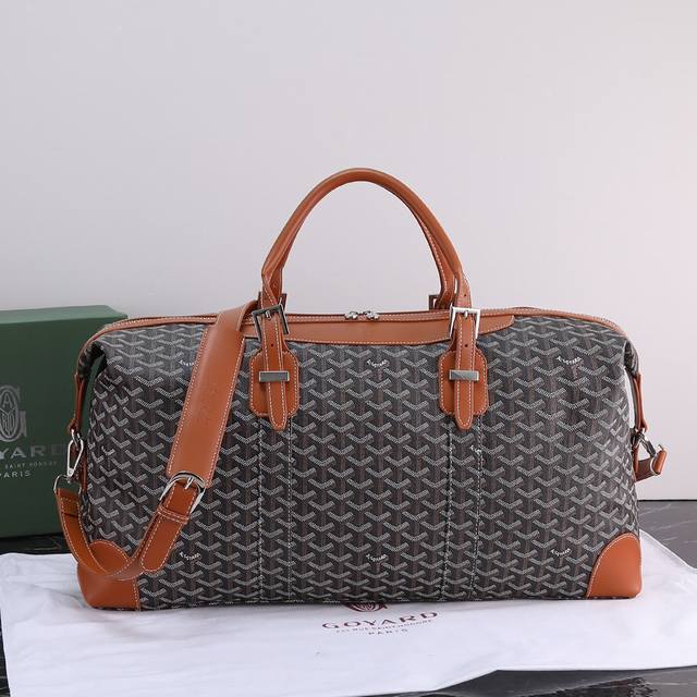 Must-sell Goyard Boeing travel bag. A must-have for traveling, fitness, and vaca