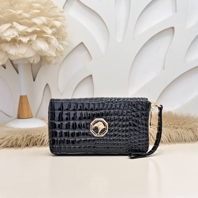 Stefano Ricci - The latest men's zipper wallet from Stefano Ricci. Made of impor