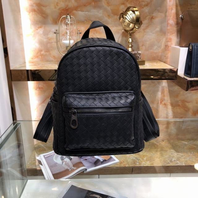 Bv The latest men's backpack, original quality, official website, using top waxe