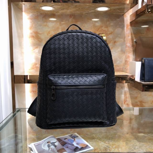 Bv The latest men's backpack, original quality, official website, top waxed cowh
