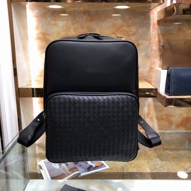 Bv The latest men's backpack, original quality, official website, using top waxe