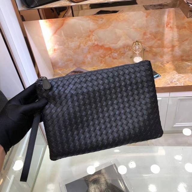 Bv-Latest men's clutch bag Original quality Official website Synchronous use of