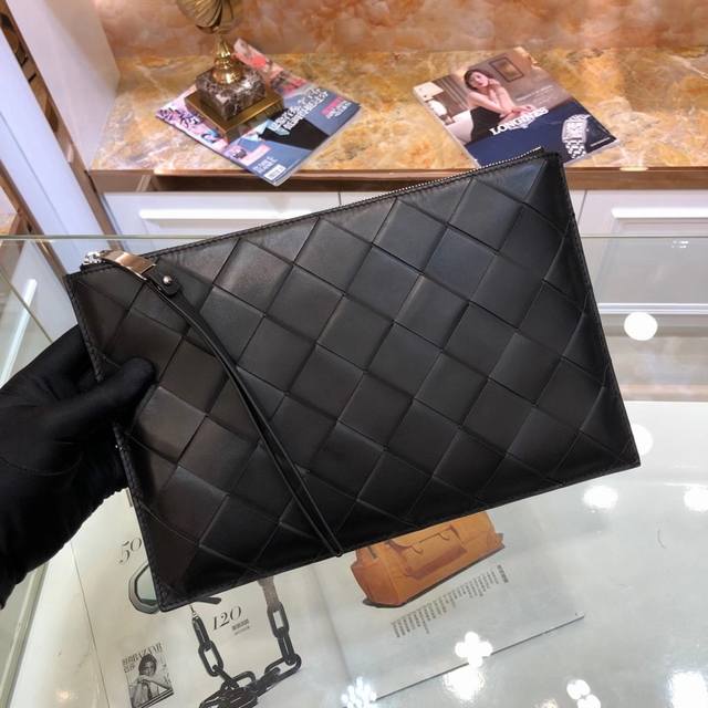 Bv original quality imported custom waxed cowhide luxury handmade new style wove