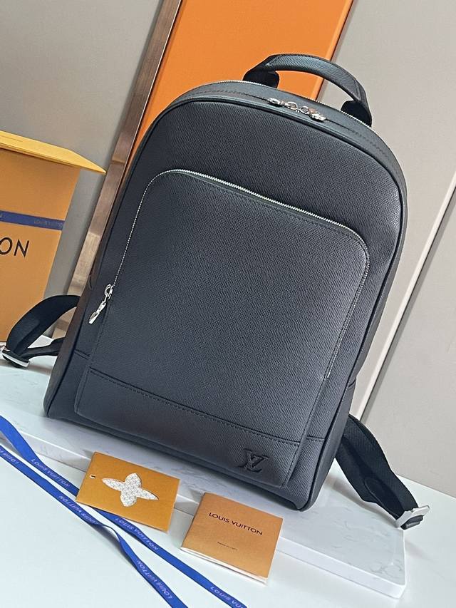 Original development, all-steel hardware Adrian backpack cut out ample space wit