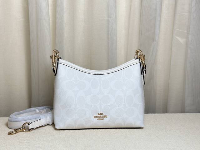 New Coach Women's Bag Laurel Hobo Bag Small Shoulder Crossbody Handbag Underarm
