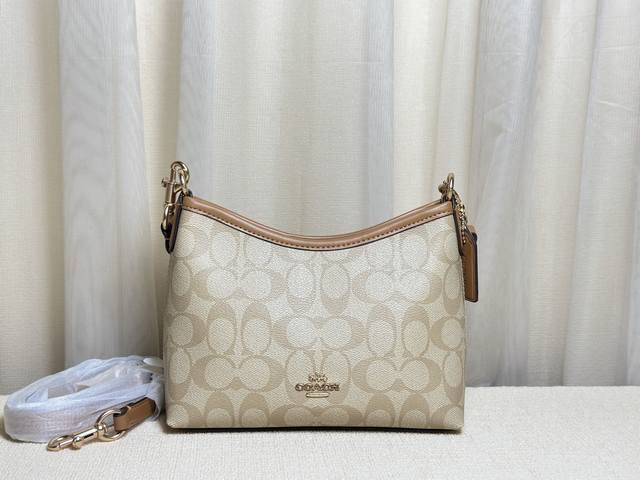 New Coach Women's Bag Laurel Hobo Bag Small Shoulder Crossbody Handbag Underarm