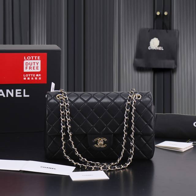 Returned goods, gold buckle with full gift box, Chanel exclusive quality, real s