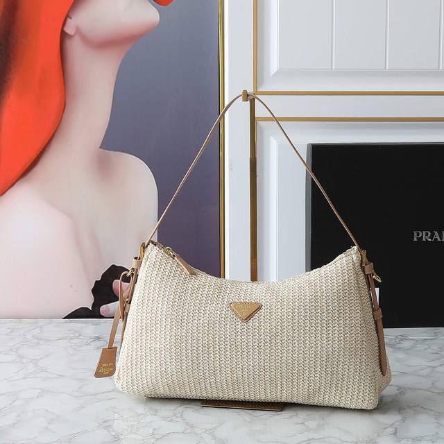 New Prada straw underarm bag Prada Prada straw underarm bag Very good condition