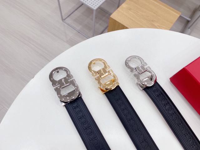 Ferragamo belts are a perfect combination of modern design and exquisite craftsm