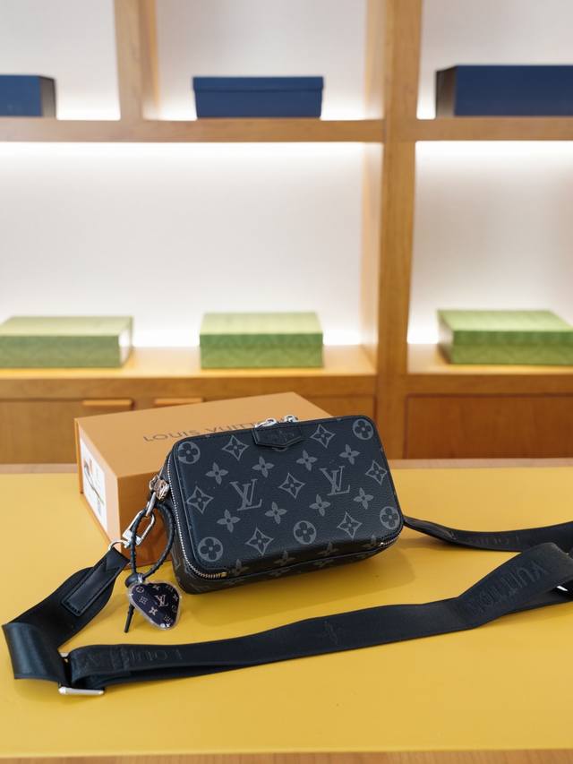 High-end crossbody shoulder bag from Louis Vuitton official website Timeless ico