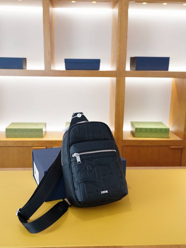 Dior Dior official website synchronized high version chest bag Timeless iconic p