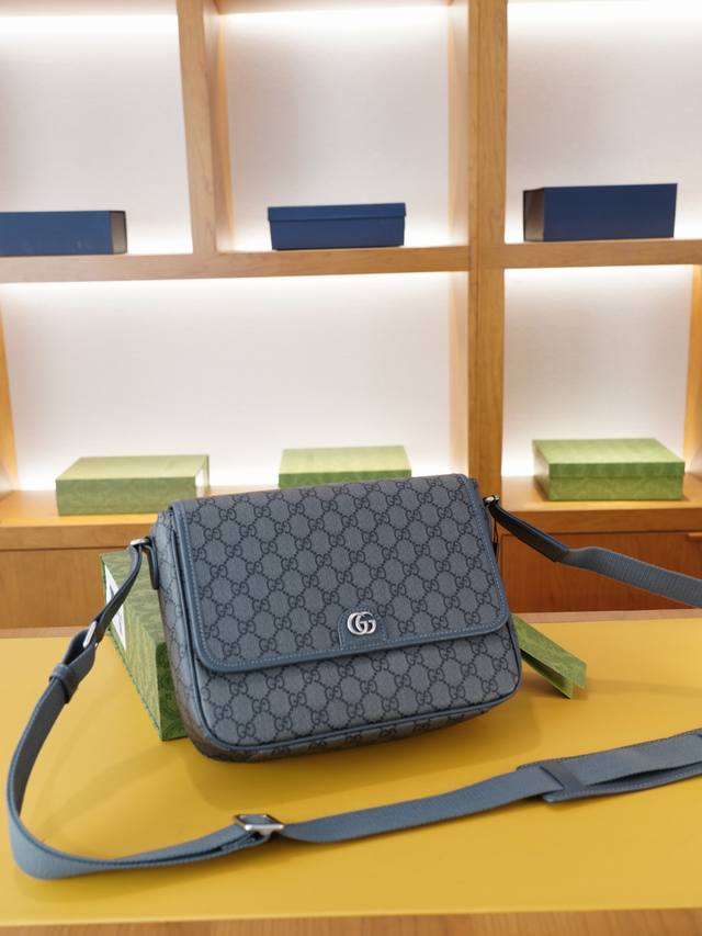 Gucci official website synchronized high version crossbody shoulder bag timeless