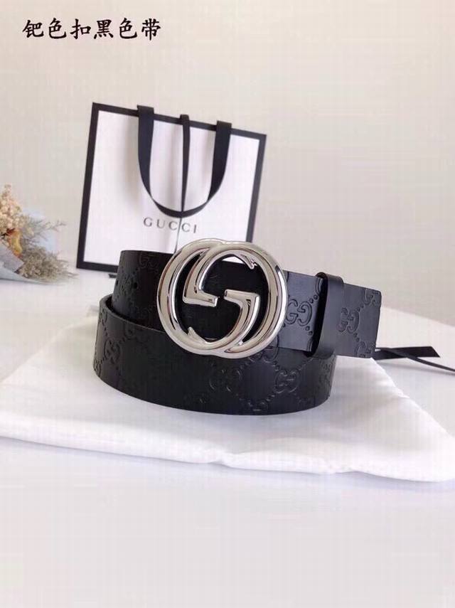 G's Gucci top-grade original cowhide pressed G surface, lining with top-grade co