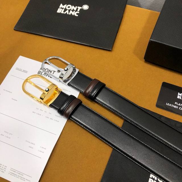 Brand: Montblanc steel buckle Grade: original quality. New style steel buckle fr