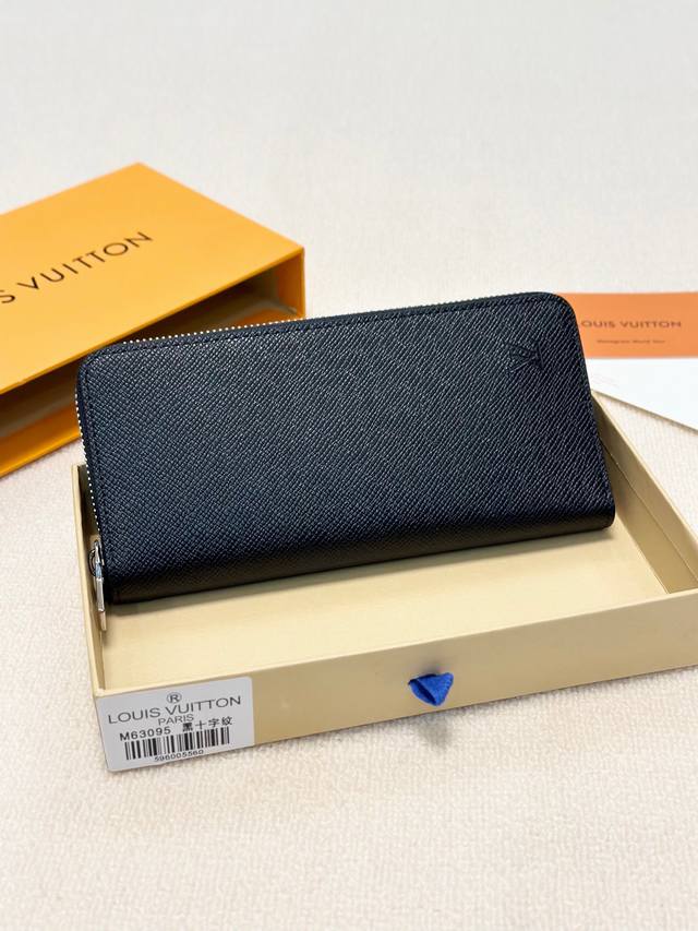 Color Cross Pattern Black Size 20X10 Real shot Lv counter classic full open sing