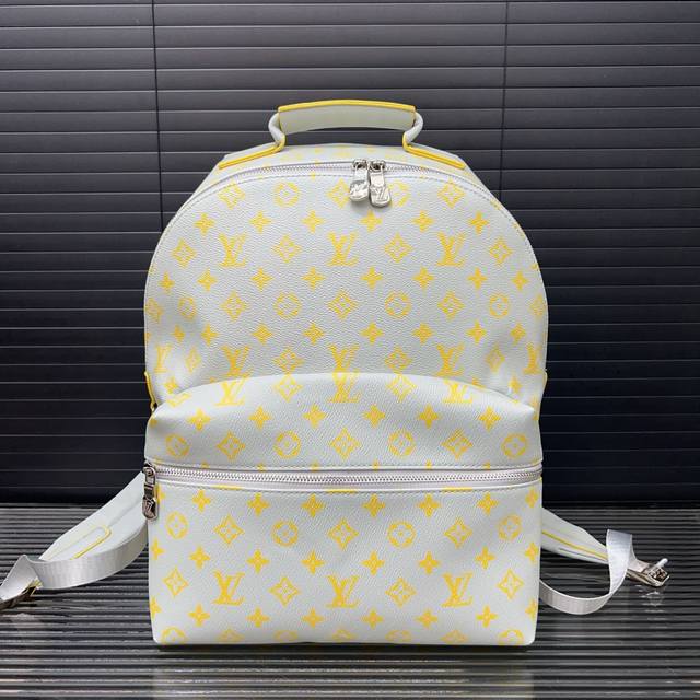 Louisvuitton Discovery Backpack Large Capacity Men's Backpack Schoolbag Classic