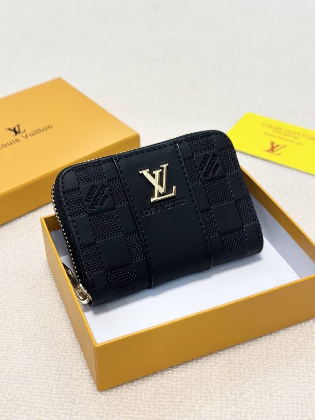 Color Black Size 10X9 Real shot Pure leather card holder Super self-retained. Du