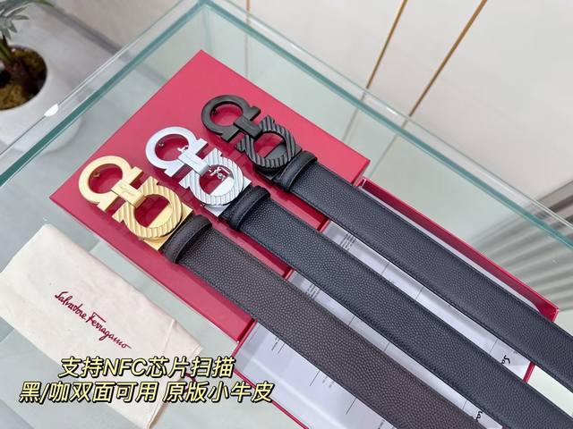 Supports NFC chip scanning High version Ferragamo. Ferragamo Full set of packagi