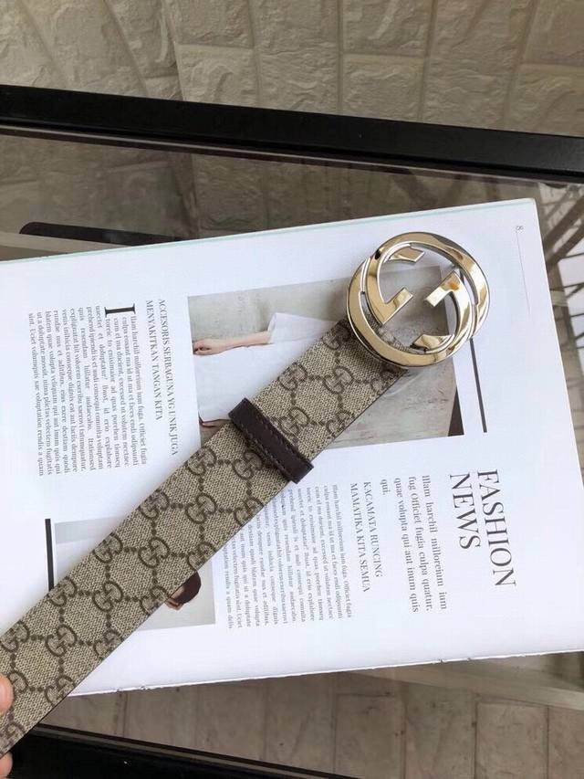 Gucci upgraded materials, the front uses Italian Florence factory oil wax leathe