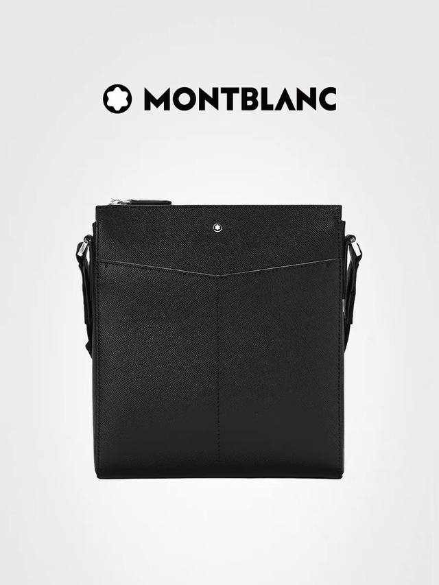 Montblanc - latest men's crossbody handbag, original quality, made of imported c