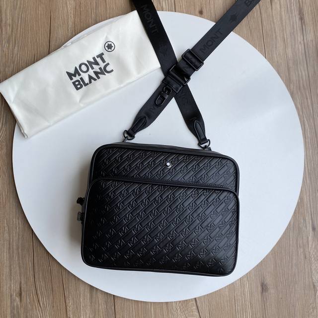 Montblanc men's bag messenger bag high-end customization top quality, top import