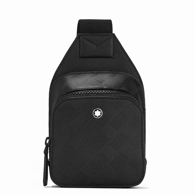 Newest Montblanc Men's Chest Bag This mini shoulder bag is a practical accessory
