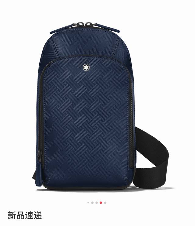 Original high quality, Montblanc men's casual chest bag hot-selling counter sync