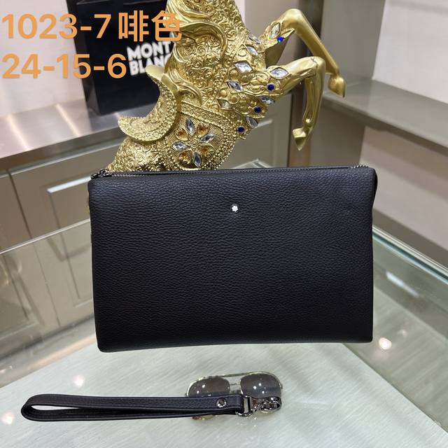 Montblanc 1023-7 Montblanc Clutch Series, modern style, born with exquisite fash