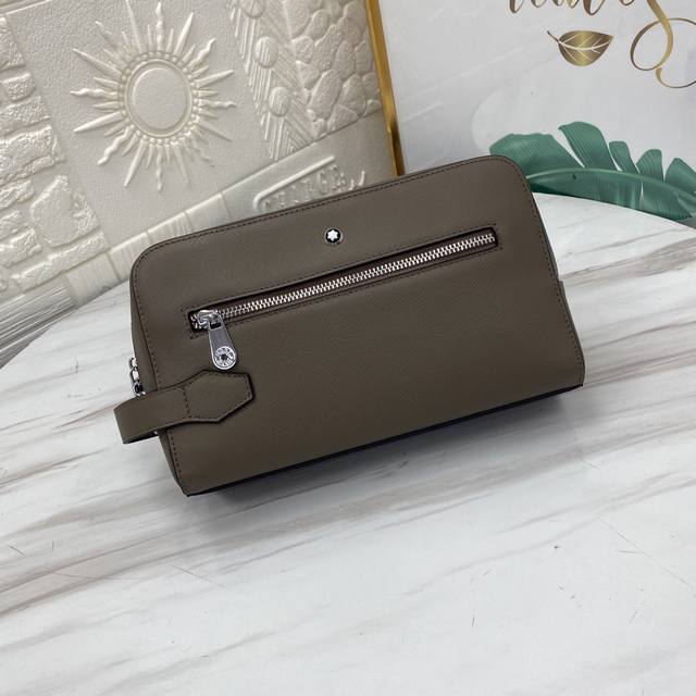 Montblanc Montblanc Artisan Series Casual Wallet #Top Original Size 24-14-10 Bla