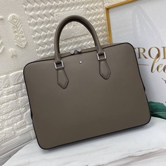Montblanc Montblanc Masterpiece Thin Briefcase Handbag #Top Original Size 39-29-
